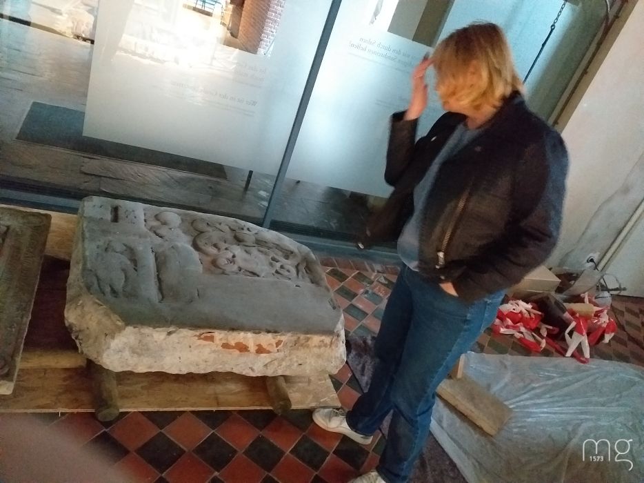 Besuch Edo-Wiemken Denkmal