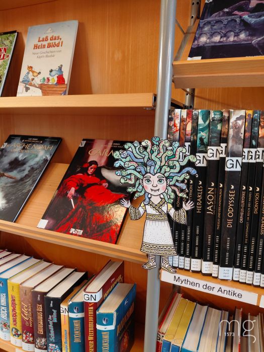 Bibliothek Halloween