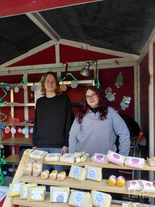 Verkauf Schülergenossenschaft Weihnachtsmarkt Jever