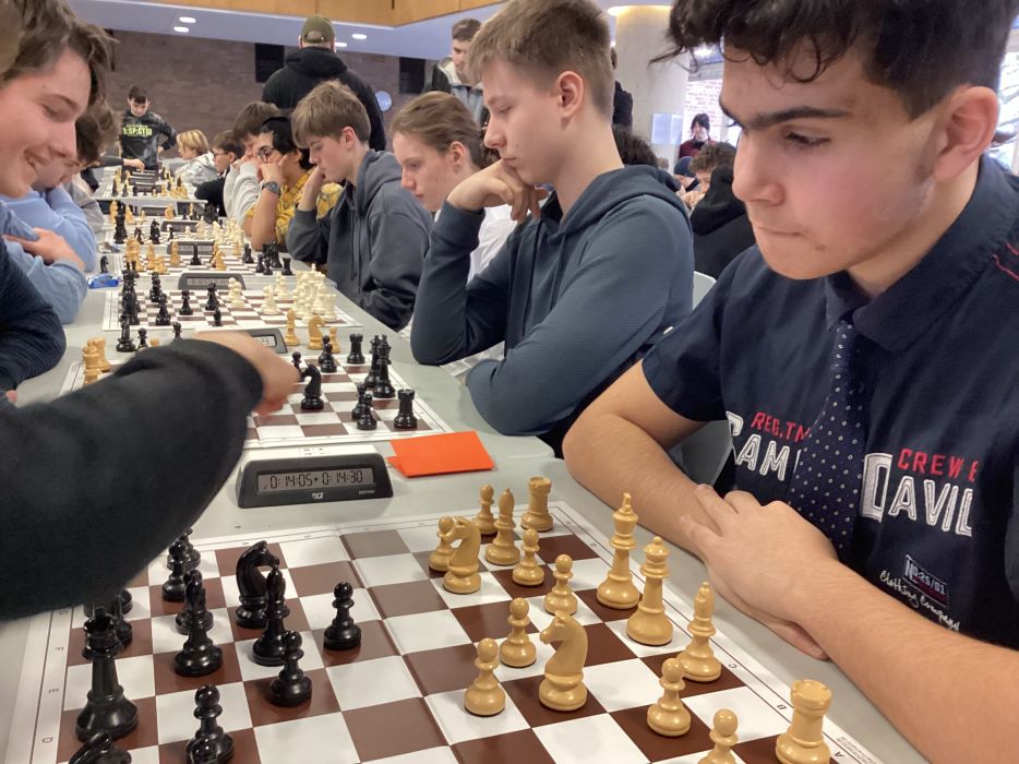 SchulSchachturnierfinale Oldenburg