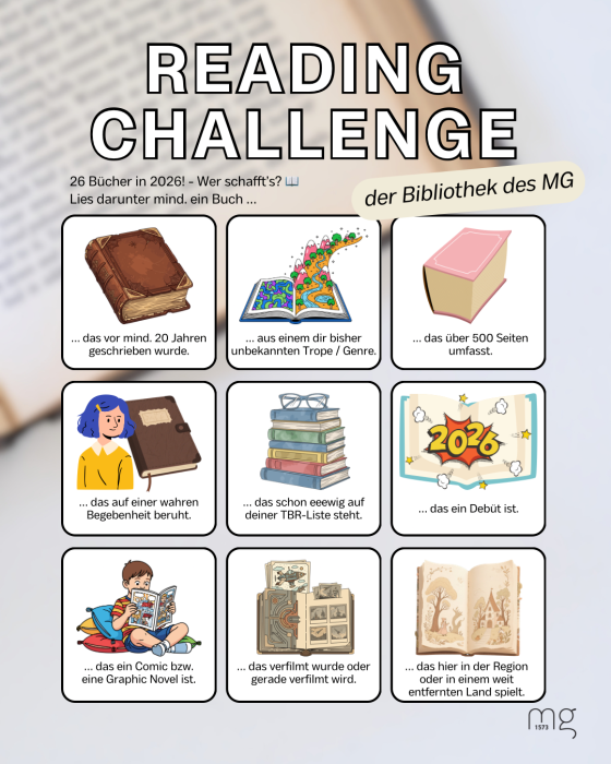 reading challenge
