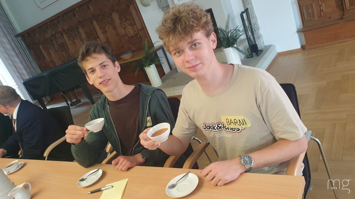 tee beim bürgermeister