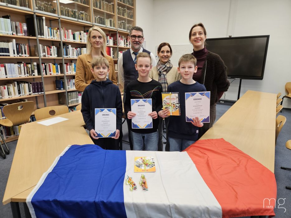 Vorlesewettbewerb Französisch