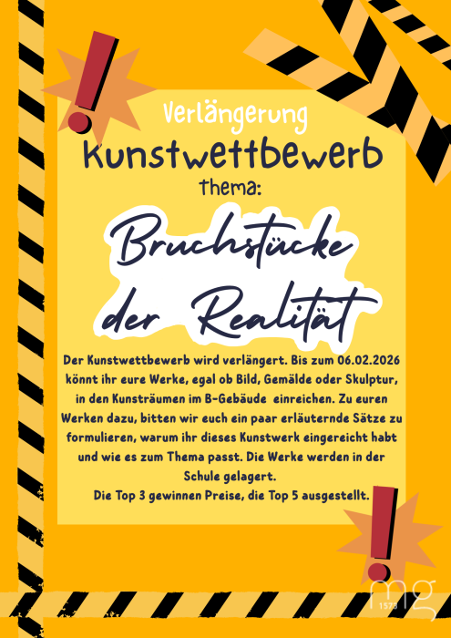 Verlängerung Kunstwettbewerb SV