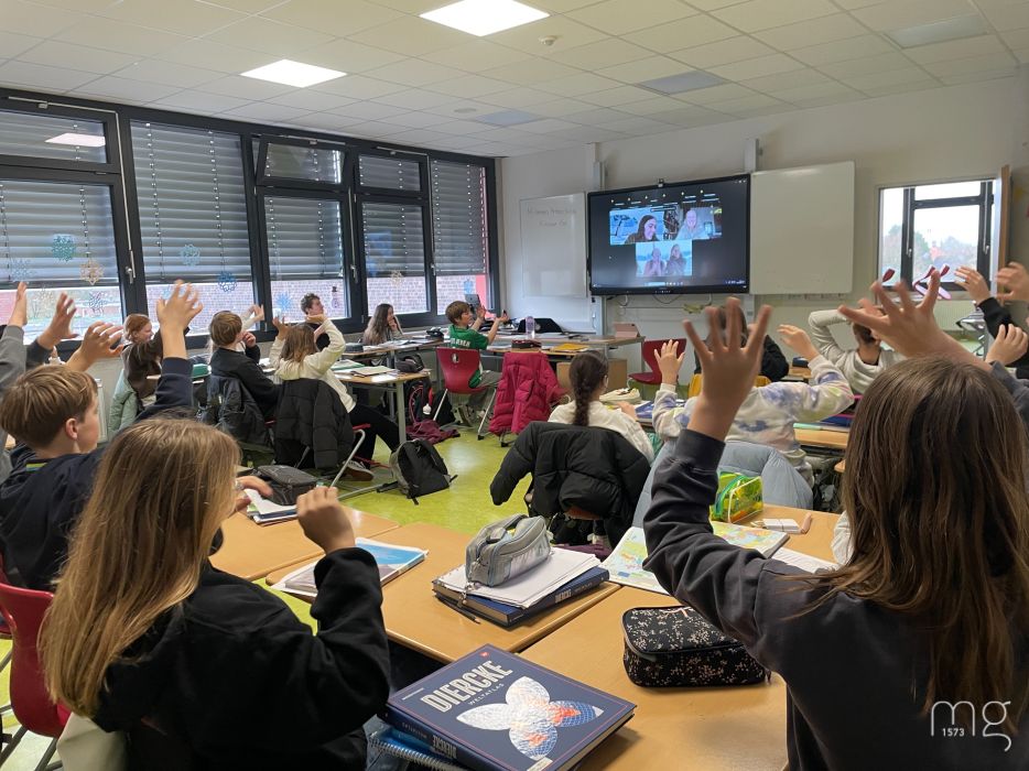 6a Unterricht mal anders Mission Antarctica