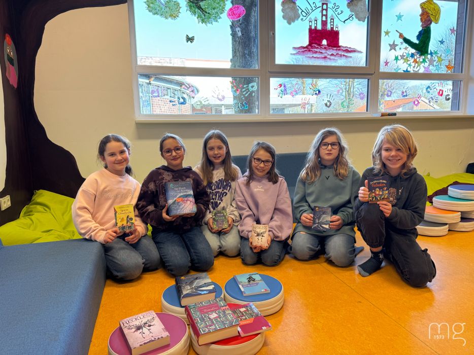 Buchspende für den Leseclub