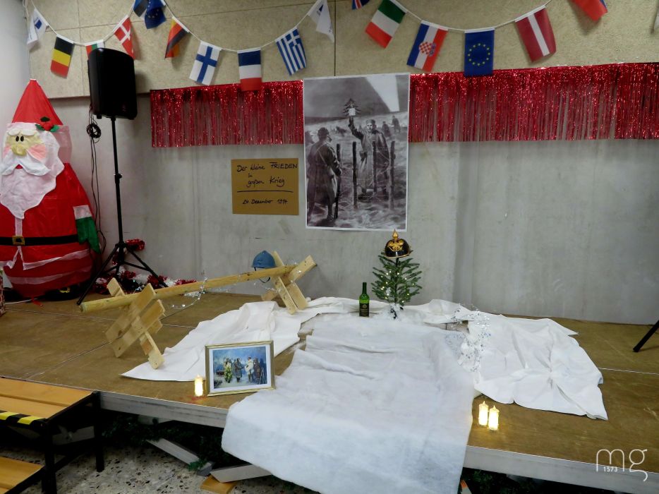 Weihnachtsfrieden Aktion