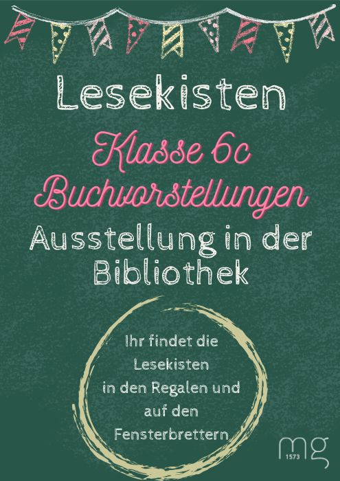  Klasse 6 Lesekisten als Buchvorstellung